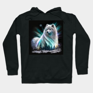 Samoyed Goddess Divine Hoodie